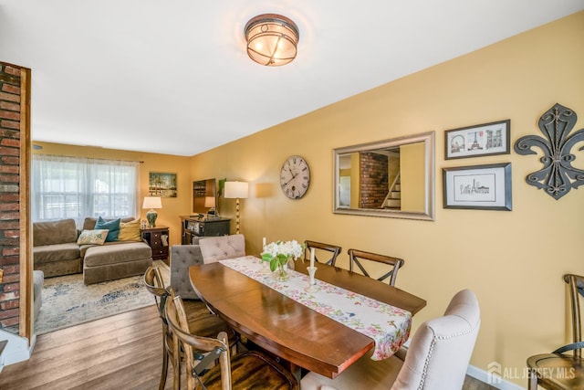 5 Wendy Rd, Woodbridge Proper, NJ 07067 - dining area featuring wood finished floors