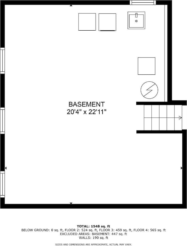 605 Beechwood Ave, Middlesex, NJ 08846 - view of floor plan / room layout