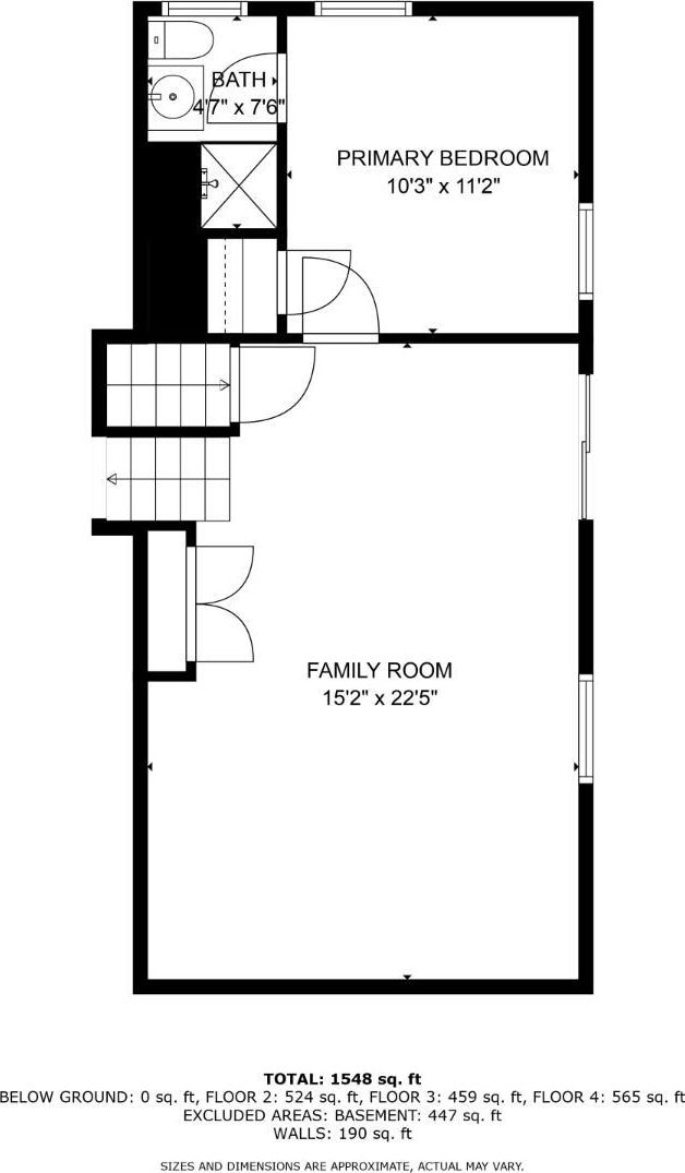 605 Beechwood Ave, Middlesex, NJ 08846 - view of room layout