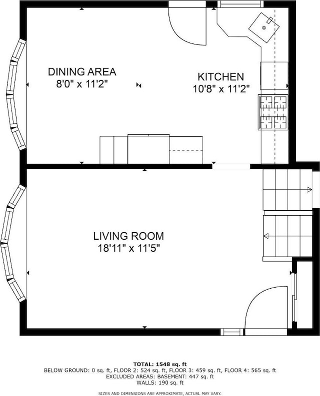 605 Beechwood Ave, Middlesex, NJ 08846 - view of property floor plan