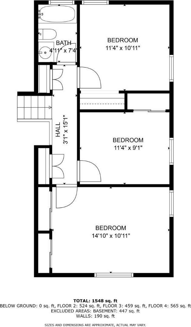605 Beechwood Ave, Middlesex, NJ 08846 - view of property floor plan