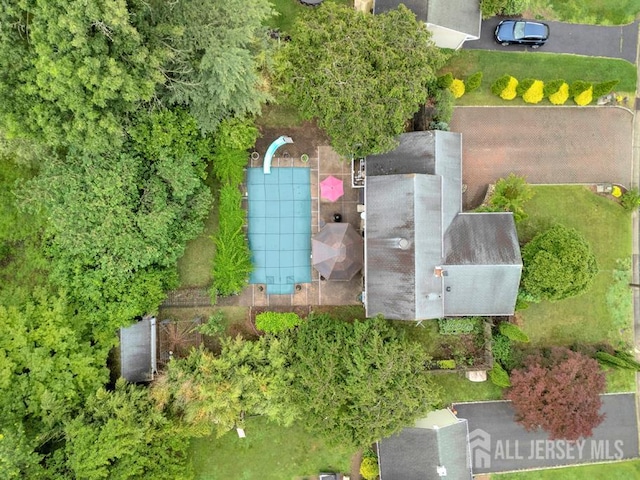 605 Beechwood Ave, Middlesex, NJ 08846 - bird's eye view