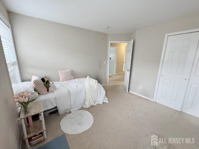 51 S Shore Dr, South Amboy, NJ 08879 - bedroom featuring light colored carpet and baseboards