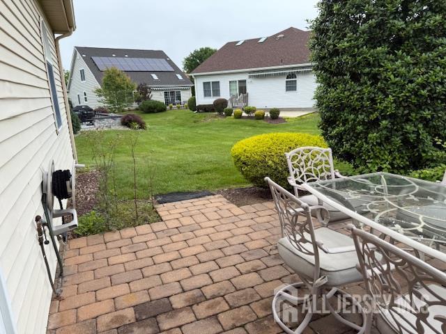 102 Leeds Ln, Monroe, NJ 08831 - view of patio with outdoor dining space
