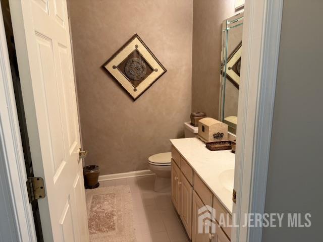102 Leeds Ln, Monroe, NJ 08831 - bathroom featuring vanity and tile patterned flooring