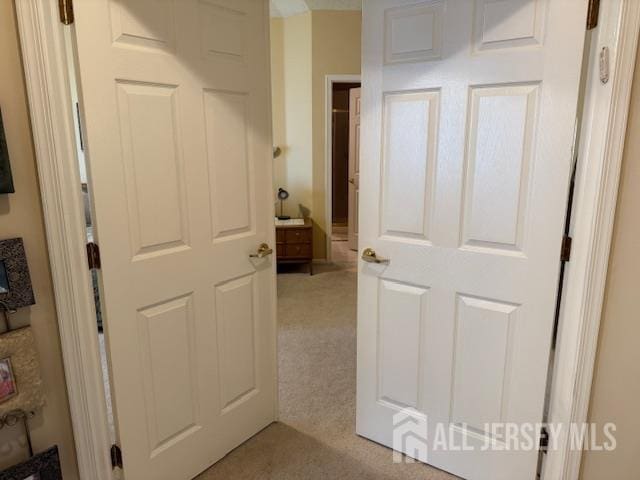 102 Leeds Ln, Monroe, NJ 08831 - hallway featuring light colored carpet