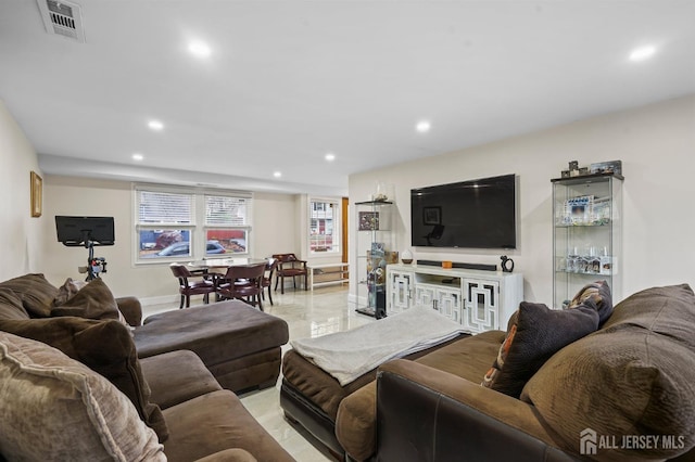 view of living room