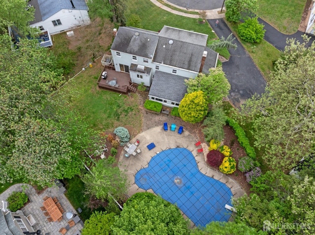 bird's eye view