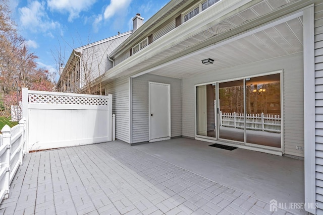 19 Albury Way N, Brunswick, NJ 08902 - wooden deck featuring a patio area and fence