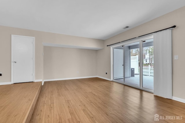19 Albury Way N, Brunswick, NJ 08902 - unfurnished room featuring wood finished floors and baseboards