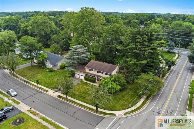 1 Eileen Ct, East Brunswick, NJ 08816 - drone / aerial view of a forest