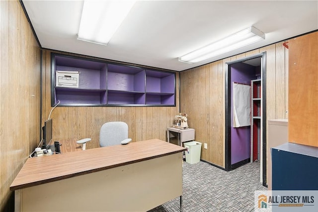 1 Eileen Ct, East Brunswick, NJ 08816 - office space with wooden walls