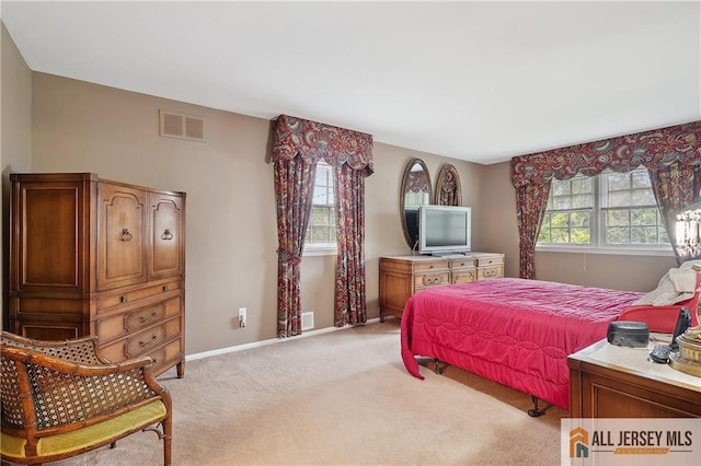 1 Eileen Ct, East Brunswick, NJ 08816 - bedroom with light carpet and baseboards