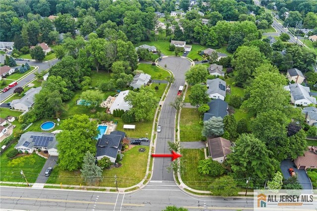 1 Eileen Ct, East Brunswick, NJ 08816 - aerial view of property's location featuring nearby suburban area