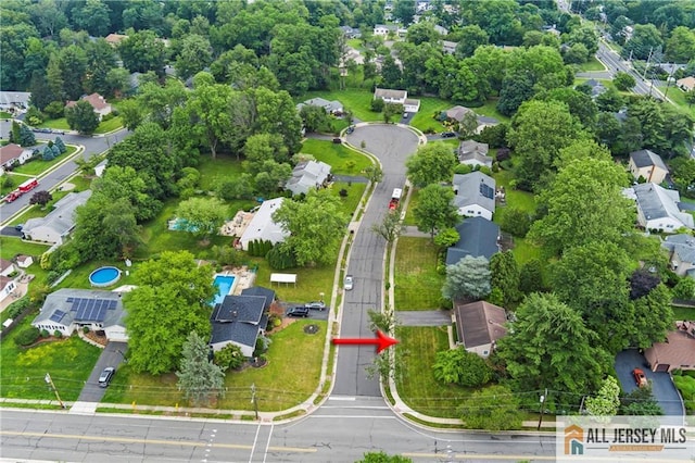 1 Eileen Ct, East Brunswick, NJ 08816 - aerial view of residential area