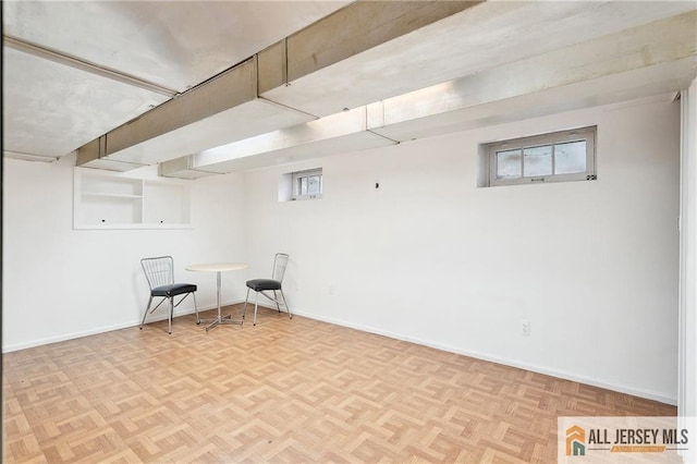 1 Eileen Ct, East Brunswick, NJ 08816 - below grade area featuring healthy amount of natural light