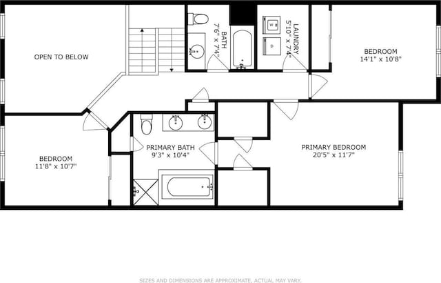 44 Windsong Cir E, Brunswick, NJ 08816 - view of room layout
