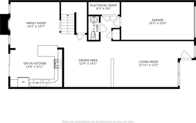 44 Windsong Cir E, Brunswick, NJ 08816 - view of home floor plan