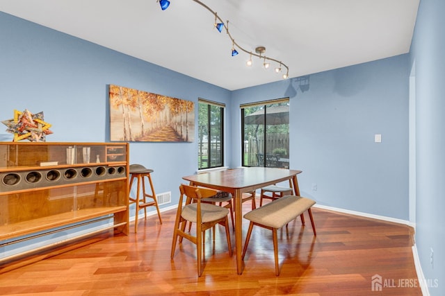 47 Park Gate Dr, Edison, NJ 08820 - dining room featuring wood finished floors and baseboards