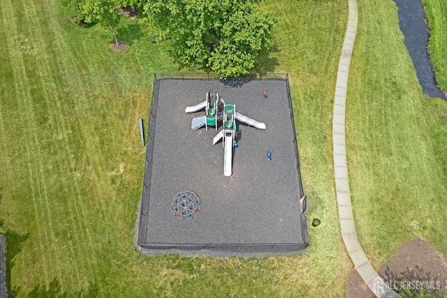 47 Park Gate Dr, Edison, NJ 08820 - bird's eye view