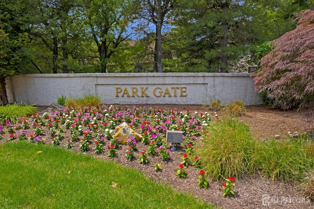 47 Park Gate Dr, Edison, NJ 08820 - view of community sign