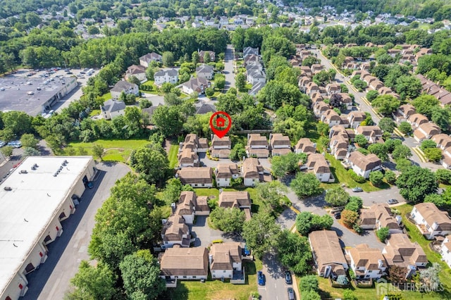 47 Park Gate Dr, Edison, NJ 08820 - aerial perspective of suburban area