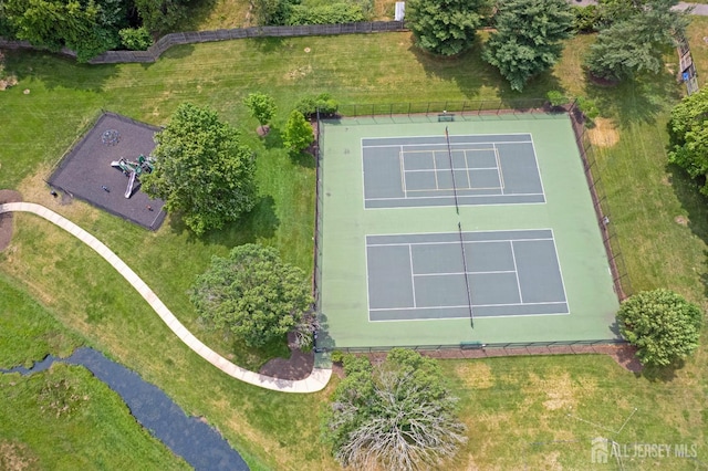 47 Park Gate Dr, Edison, NJ 08820 - bird's eye view
