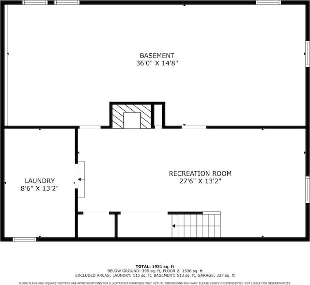 view of layout