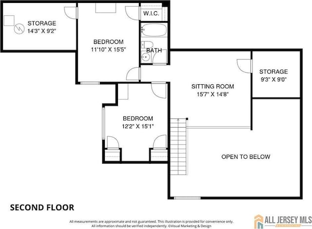 704 Schindler Dr, South Brunswick, NJ 08852 - view of room layout