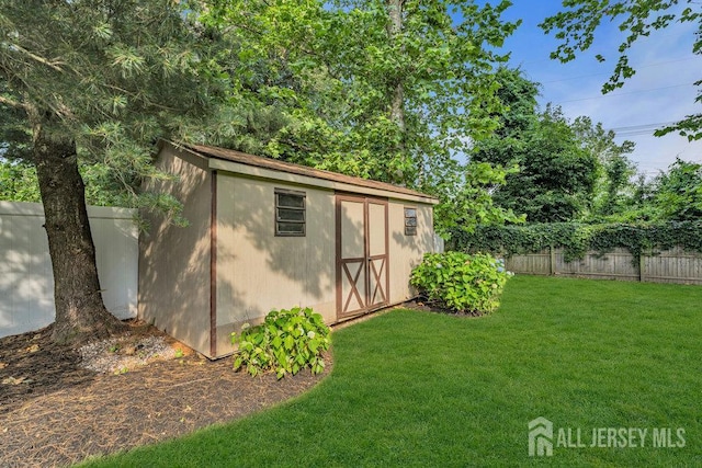 61 Lynn Ct, North Brunswick, NJ 08902 - view of shed