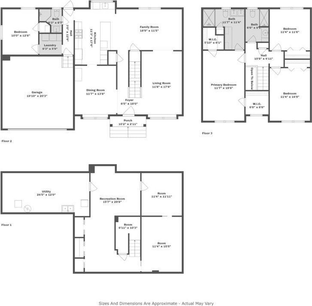 61 Lynn Ct, North Brunswick, NJ 08902 - view of floor plan / room layout