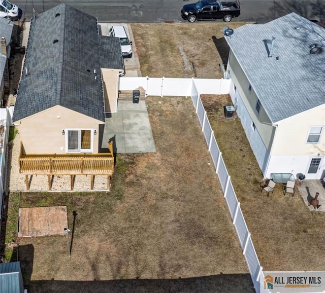 604 Greenwood Ave, Old Bridge, NJ 08879 - aerial view of property and surrounding area