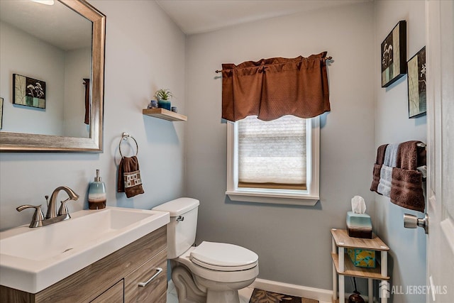 97 Boehmhurst Ave, Sayreville, NJ 08872 - half bath featuring toilet and vanity