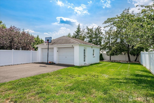 97 Boehmhurst Ave, Sayreville, NJ 08872 - view of detached garage