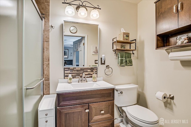 97 Boehmhurst Ave, Sayreville, NJ 08872 - bathroom featuring backsplash and vanity