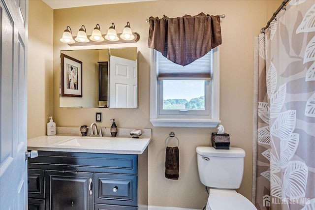 97 Boehmhurst Ave, Sayreville, NJ 08872 - bathroom featuring vanity and a shower with shower curtain