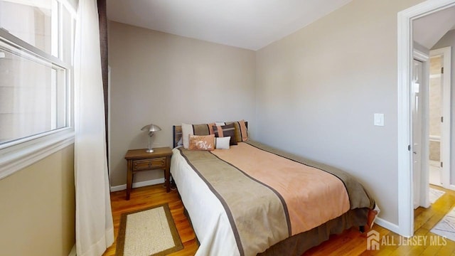 45 Maryknoll Rd, Menlo Park Terrace, NJ 08840 - bedroom with wood finished floors and baseboards