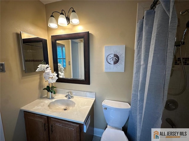 134 Hampshire Dr, Plainsboro, NJ 08536 - bathroom featuring vanity and toilet