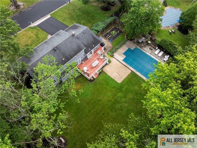 14 Devon Rd, Edison, NJ 08820 - aerial view