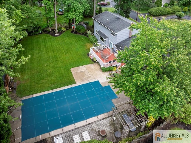 14 Devon Rd, Edison, NJ 08820 - aerial view of property and surrounding area