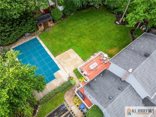 14 Devon Rd, Edison, NJ 08820 - bird's eye view