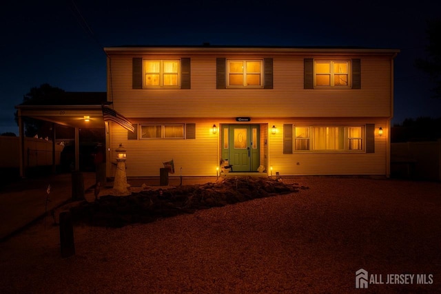 22 Woodcrest Dr, Old Bridge, NJ 08857 - view of colonial home