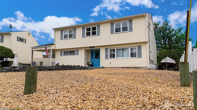 22 Woodcrest Dr, Old Bridge, NJ 08857 - view of colonial house