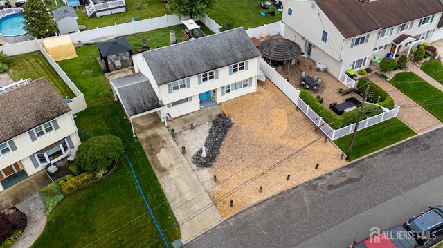22 Woodcrest Dr, Old Bridge, NJ 08857 - aerial perspective of suburban area