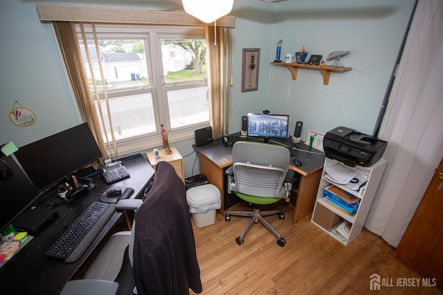 22 Woodcrest Dr, Old Bridge, NJ 08857 - office featuring light wood-type flooring