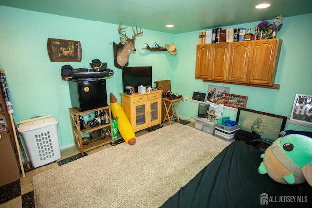 22 Woodcrest Dr, Old Bridge, NJ 08857 - bedroom with recessed lighting and baseboards