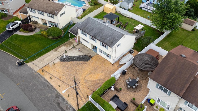 22 Woodcrest Dr, Old Bridge, NJ 08857 - aerial view of residential area