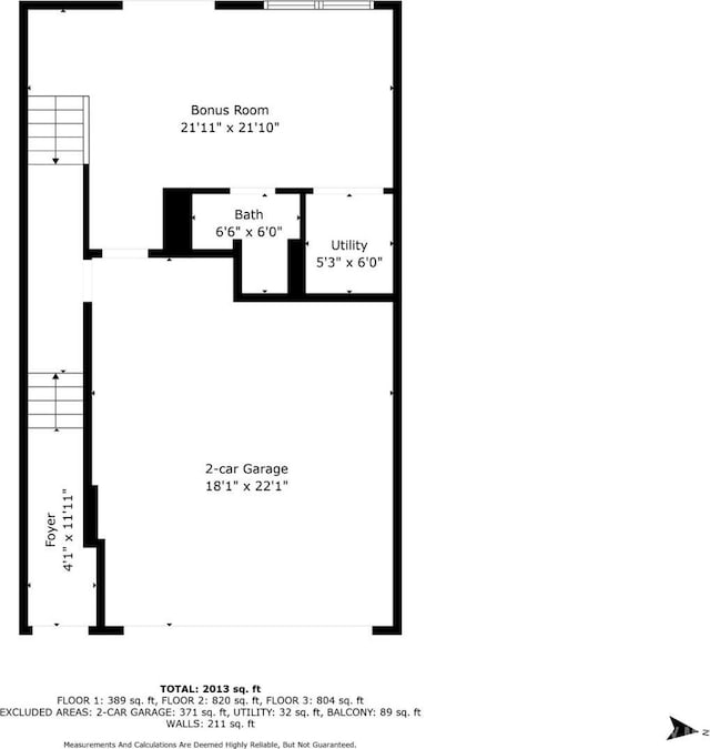 1617 Swales Ct, Monroe, NJ 08831 - home floor plan