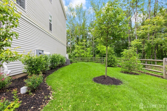 1617 Swales Ct, Monroe, NJ 08831 - view of yard featuring cooling unit