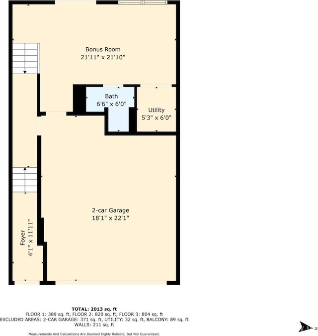 1617 Swales Ct, Monroe, NJ 08831 - home floor plan
